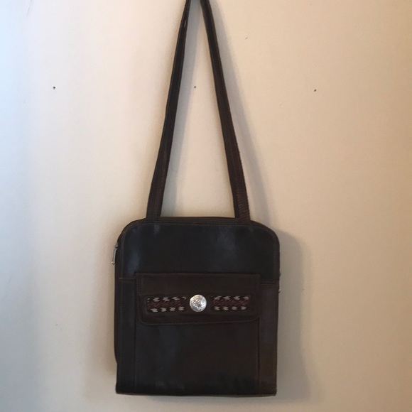 Brown Leather “Colorado” Purse - Picture 2 of 7